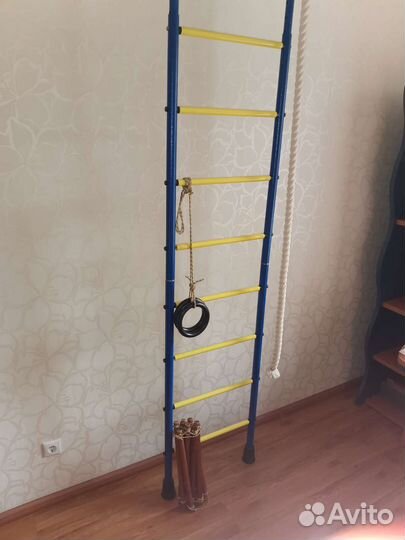 Детская шведская стенка