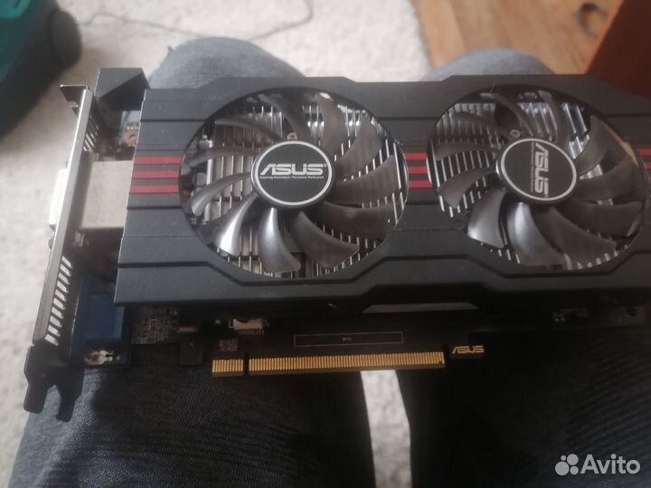 Видеокарта asus gtx 650ti 1gb