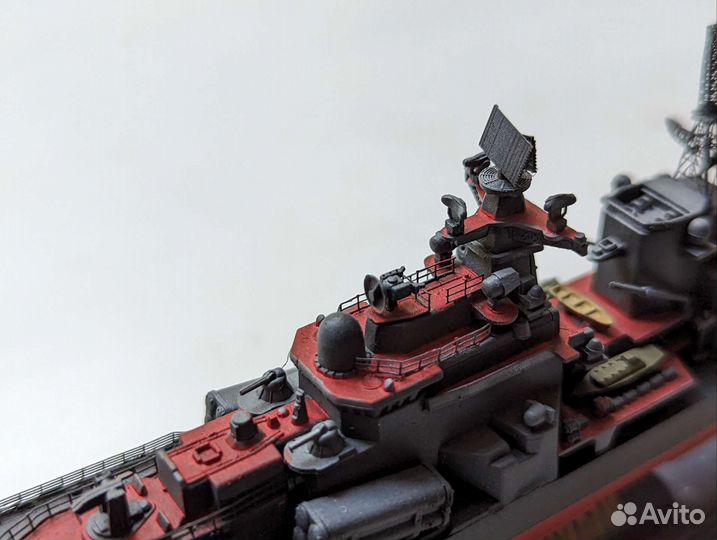 Модель готовая 