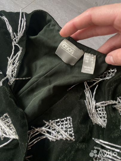 Платье праздничное ASOS