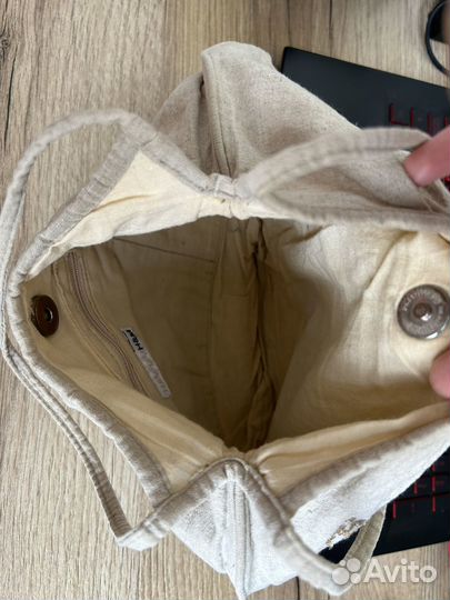 Cумка h&m льняная