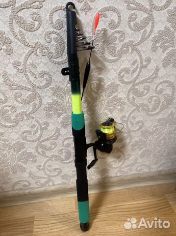 Удочка телескопическая