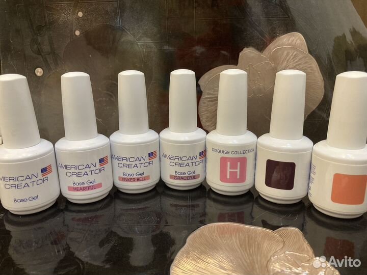 Гель-лаки,базы,топы новое