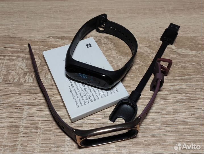 Фитнес-браслет Xiaomi mi band 3