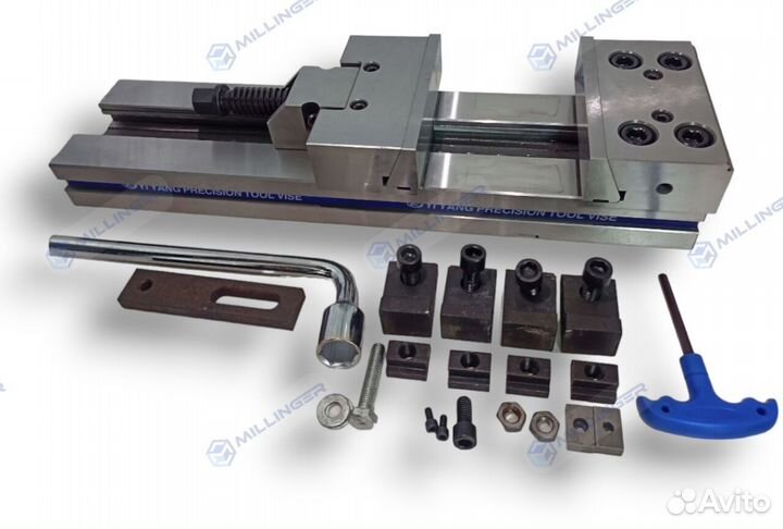 Тиски Станочные Прецизионные GT150B