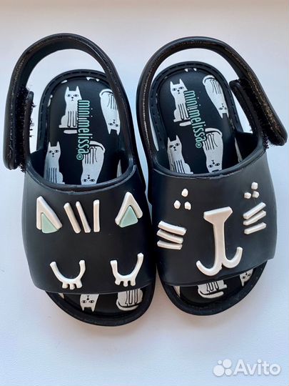Mini melissa босоножки