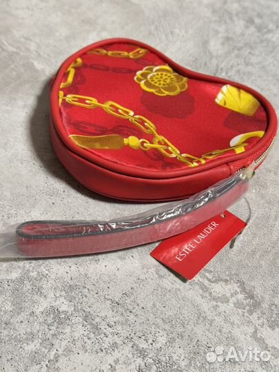 Estee Lauder Косметичка Оригинал Сердце