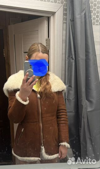 Дубленка женская