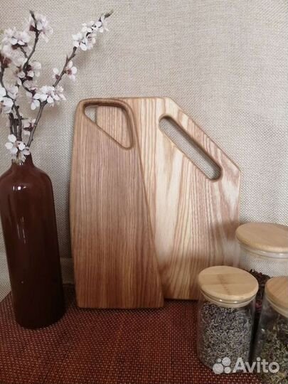 Доска кухонная из ценных пород дерева