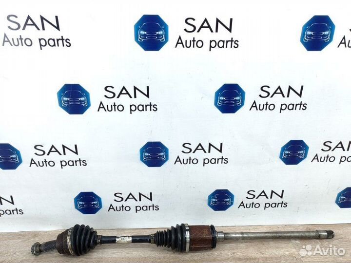 Привод передний правый Bmw X5 E70 N62B48 2007