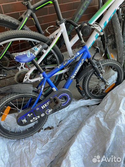 Детский велосипед Volare Kanzone Hero 16