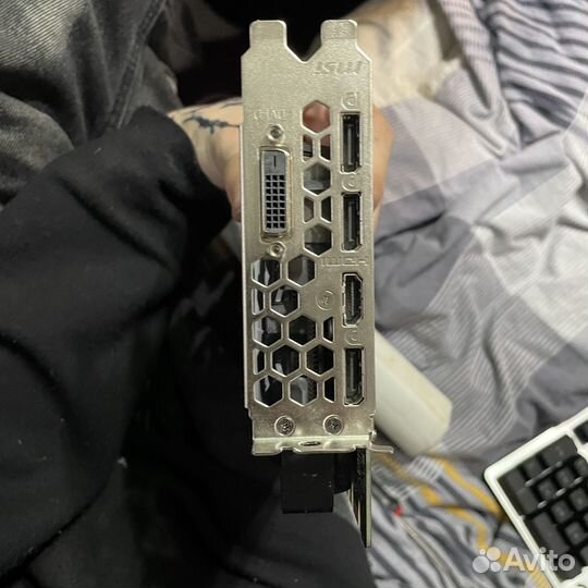 Видеокарта gtx 1070 ti 8gb