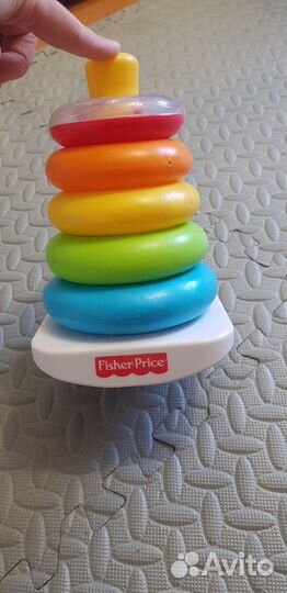 Пирамидка Fisher Price