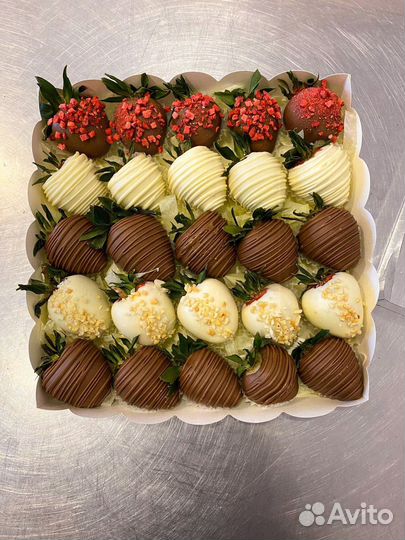 Клубника в шоколаде 24 часа