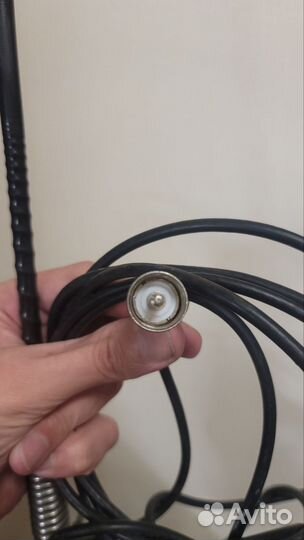 Автомобильная антенна для рации