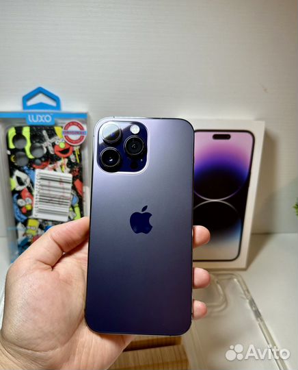 iPhone 14 Pro Max 256гб eSIM отл. сост., 96акб