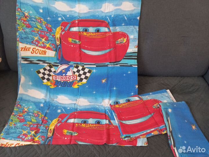 Комплект детского постельного белья 120х60