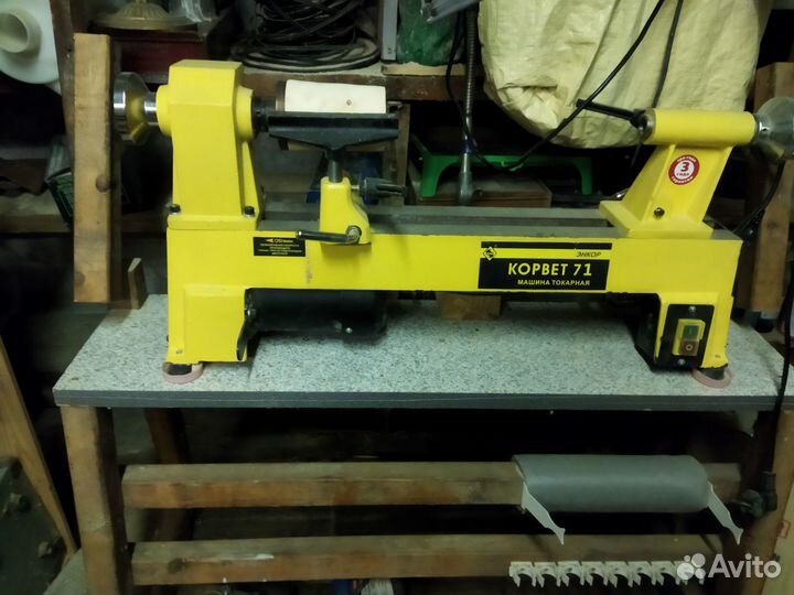 Токарный станок по дереву Корвет 71