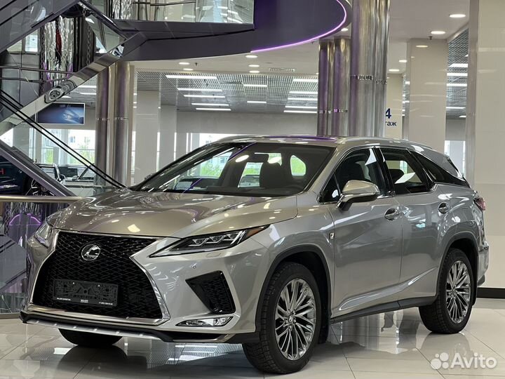 Lexus RX 3.5 AT, 2019, 15 913 км