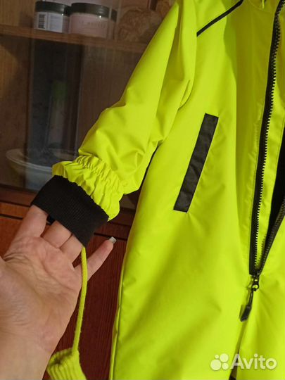 Зимний комбинезон размер 80 86