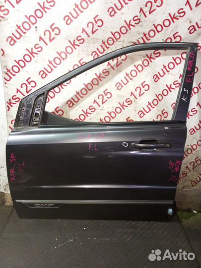 Дверь передняя левая Ssangyong Korando Sports