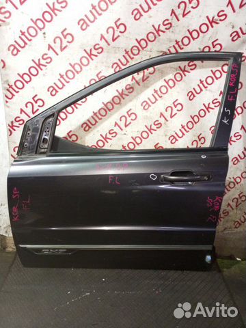 Дверь передняя левая Ssangyong Korando Sports