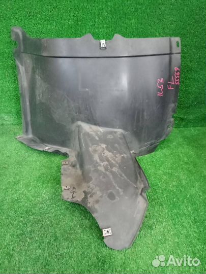 Подкрылок передний левый Volkswagen Golf 5 BLG 1.4