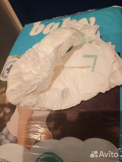 Подгузники 5