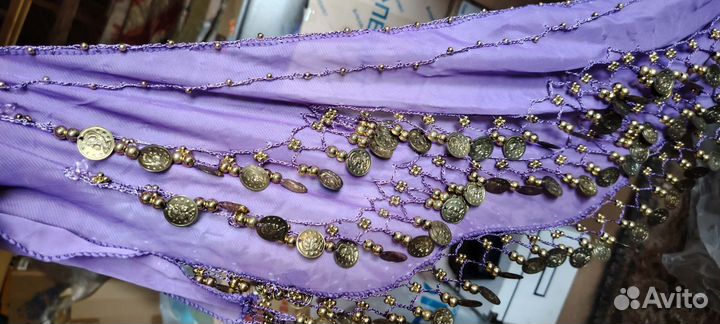 Пояс для танцев живота