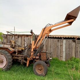 Трактор МТЗ (Беларус) 1221.5 с КУН, 1990