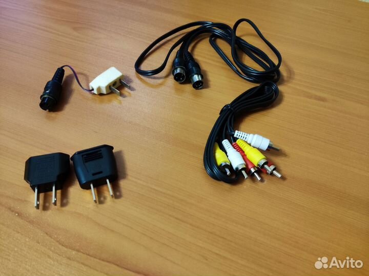 Переходники, кабель, шнуры