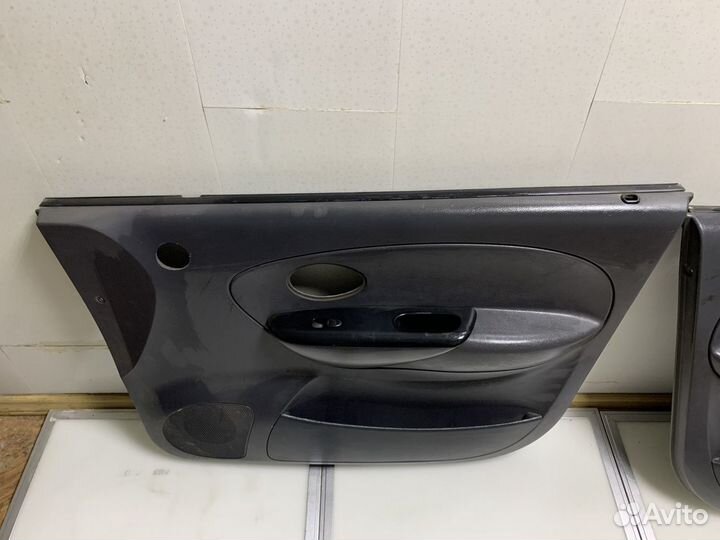 Обшивки передние Daewoo Matiz