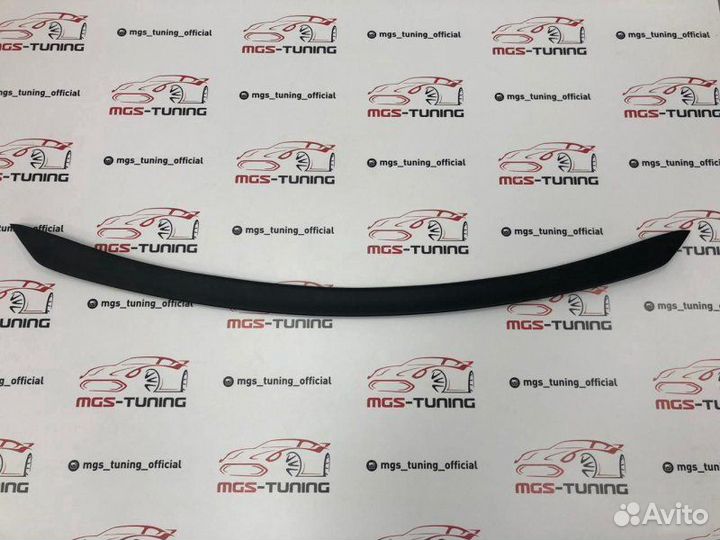 Спойлер 63s AMG Mercedes W213
