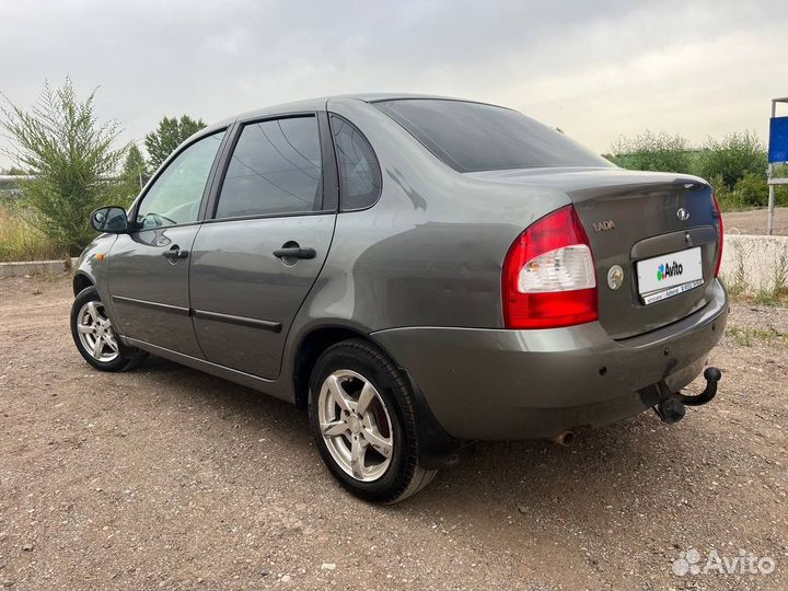 LADA Kalina 1.6 МТ, 2007, 50 000 км