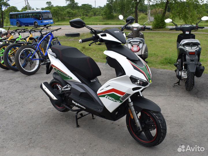 Скутер Regulmoto formula 125 под заказ