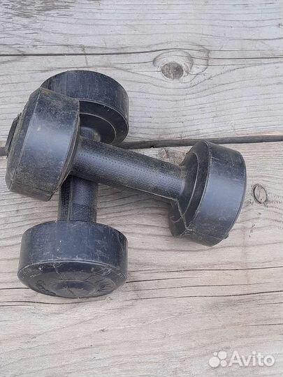 Штанги и гантели бу