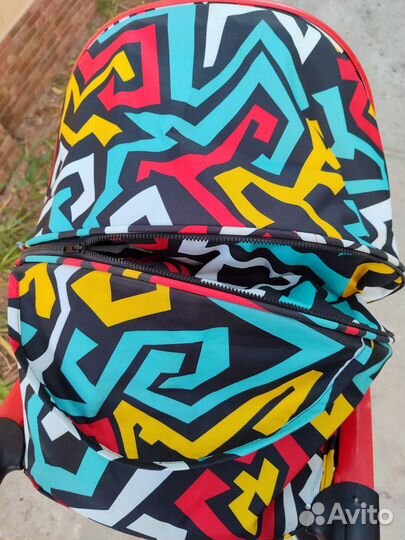 Прогулочная коляска Cosmic Rant