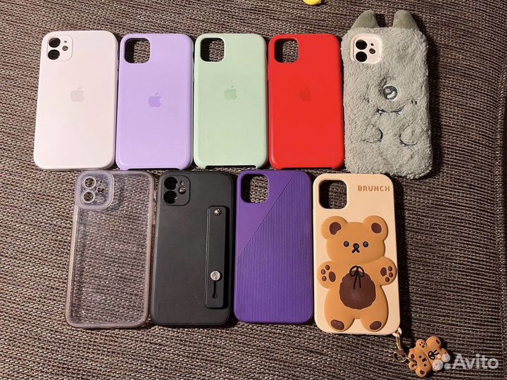 Чехол на iPhone 11