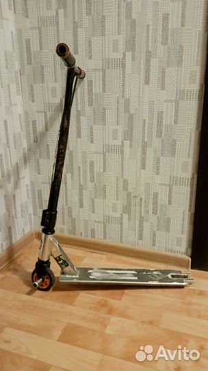 Самокат можно на запчасти
