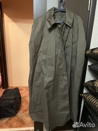 Плащ палатка офицерская СССР