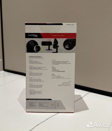 Микрофон HyperX Solocast