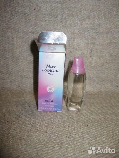 Парфюмерная вода Франция Miss Lomani Lomani 5 ml