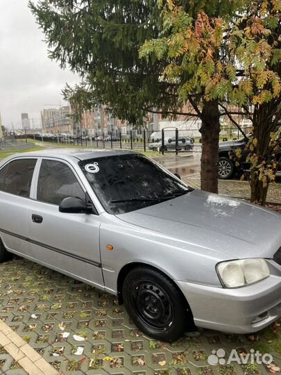 Hyundai Accent 1.5 МТ, 2007, 200 000 км