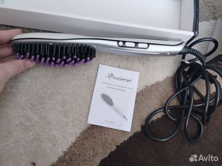 Расческа выпрямитель для волос