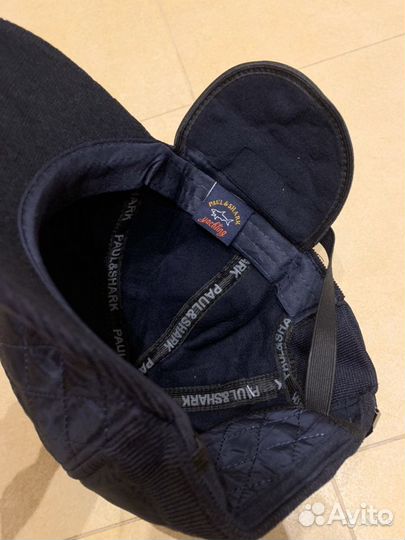 Кепка бейсболка стёганная Paul Shark