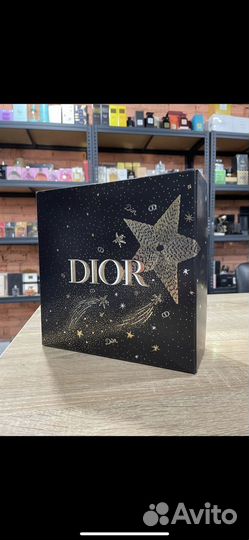 Парфюмерный подарочный набор Cristian Dior