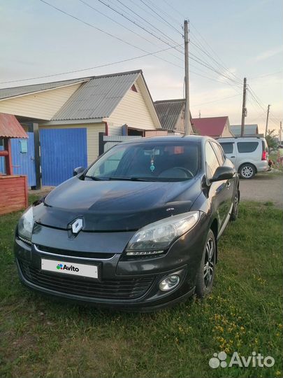 Renault Megane 1.6 AT, 2012, 190 000 км