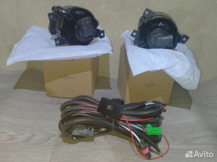 Противотуманки volkswagen комплект