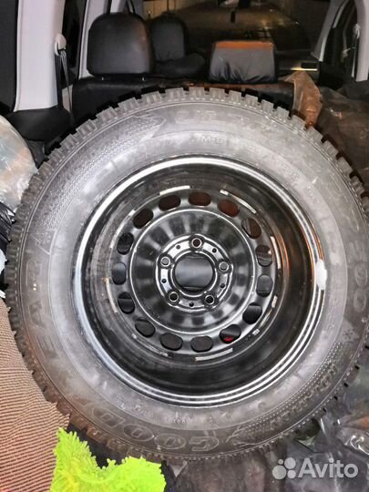 Колесо Goodyear ultra grip 500