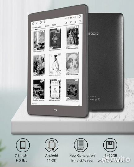 Электронная книга Meebook P78 pro